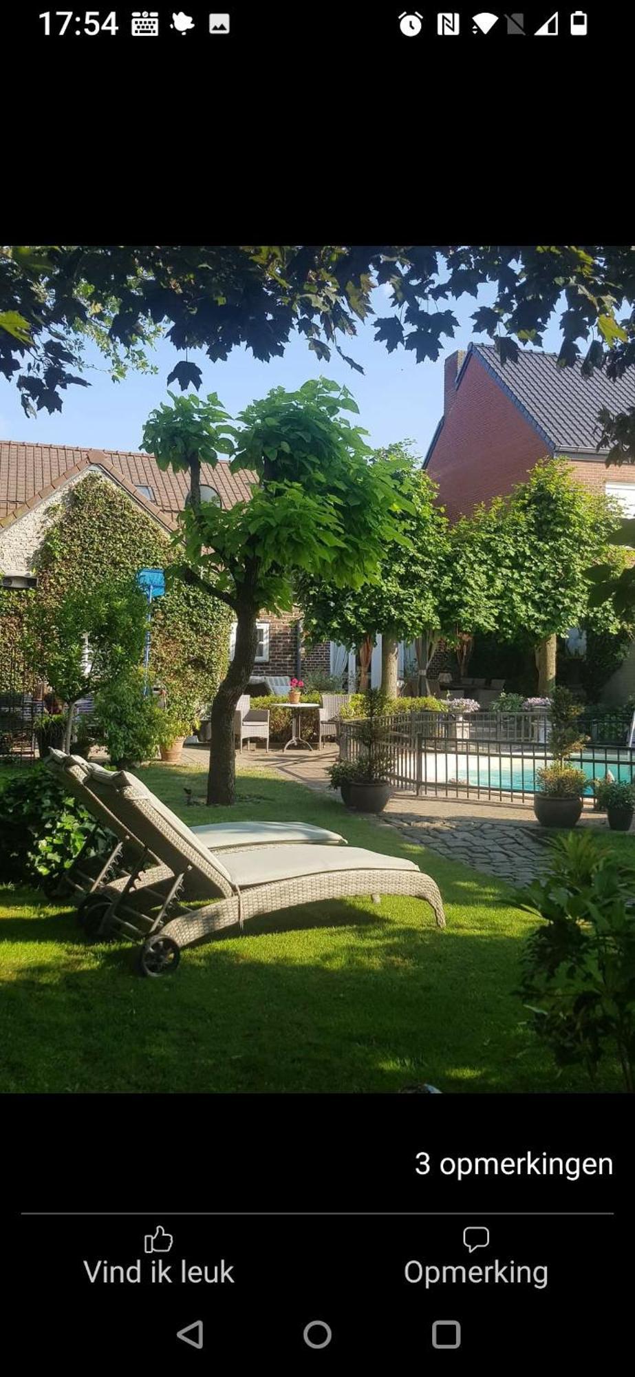B&B Le Jardin Pelt Exterior photo